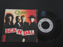 7" Vinyl single Queen Scandal (France) | Buy