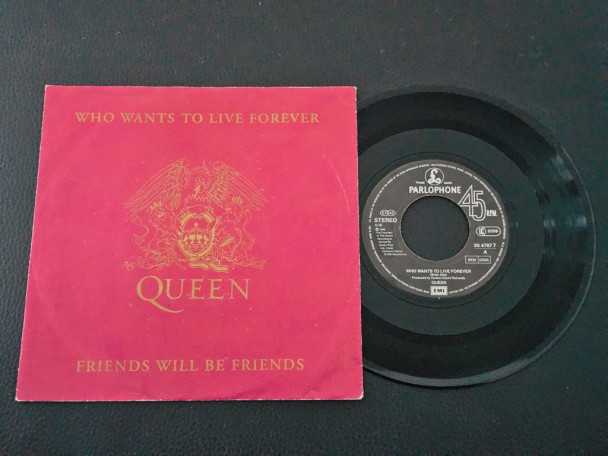 7" Vinyl single Queen Who wants to live forever (Holland) 1992 | Buy