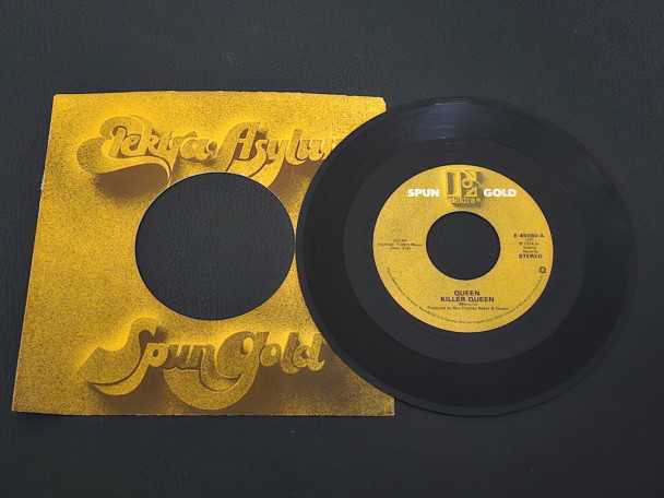 7" Vinyl single Queen Killer Queen (USA) Spungold | Buy