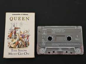 Cassette Queen The Show must go on (France)