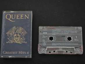 Cassette Queen Greatest hits 2 (France)