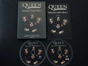 Dvd Queen Greatest video hits 1 (Europe) PAL