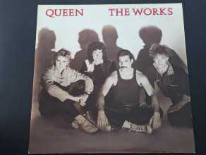 copy of 12" Vinyl album Queen The works (France)