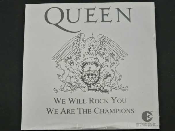Cd Single Queen We will rock you (France) Cardboard Silver sealed | Buy