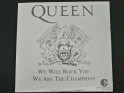 Cd Single Queen We will rock you (France) Cardboard Silver sealed | Buy