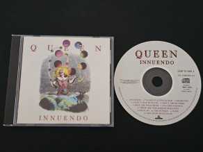 Cd Album Queen Innuendo (Austria) 1991