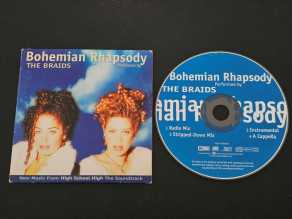 Cd single The Braids Bohemian Rhapsody (Germany) (Queen)