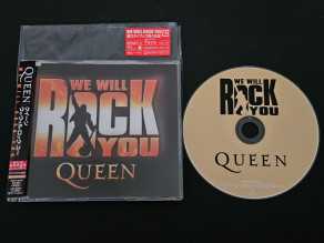 Cd Single Queen We will rock you (Japan) Promo 2005