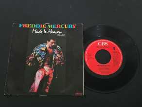 Freddie Mercury Singles | Queenfan.nl