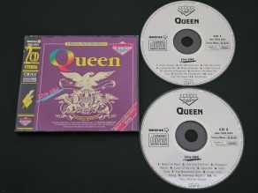 Cd Album Queen Live USA (Germany) 920.001 2x Cd