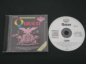 Cd Album Queen Live USA Part 2 (Germany) 900.083