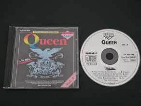 Cd Album Queen Live USA Part 3 (Germany) 900.084