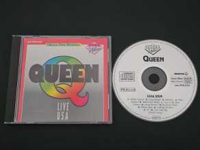 Cd Album Queen Live USA Part 1 (Germany) 900.076 Varia 2