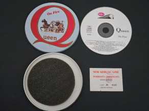 Cd Album Queen On fire (Italy) Numbered tin edition No. 0010