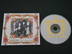 Cd Album Queen In Nuce Step on me (Italy) Slipcase