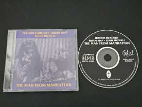 Cd Album Freddie Mercury Brian May Man from manhattan (Austria) Varia 2 (Queen)