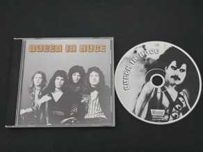 Cd Album Queen In Nuce (Italy) Different back 3