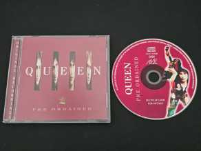 Cd Album Queen Pre ordained (Italy) Red disc 7500R