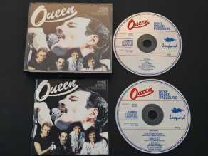 Cd Album Queen and David Bowie Done under pressure (Italy) 2cd FatBox