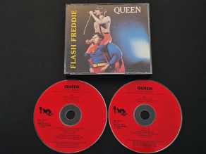 Cd Album Queen Flash Freddie (Italy) 2x cd FatBox