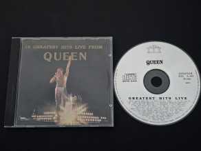 Cd Album Queen 18 Greatest hits Live from (Germany) Varia label 3