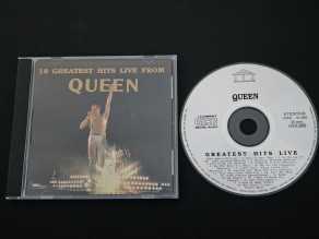 Cd Album Queen 18 Greatest hits Live from (Germany) Varia label 2