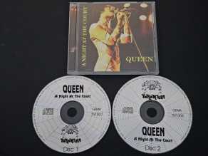 Cd Album Queen A night at the court (Italy) Tarantula