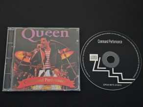 Cd Album Queen Command Performance (Italy)