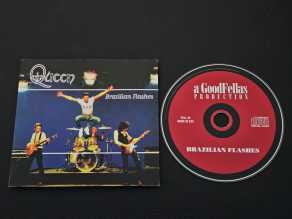 Cd Album Queen Brazilian Flashes (Italy)