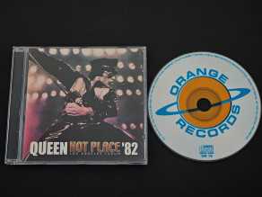 Cd Album Queen Hot place '82 (Germany)