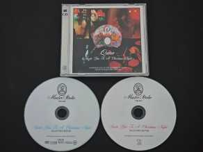 Cd Album Queen Invite you to a Christmas night (Japan) Dvd & Cd