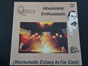 12" Vinyl album Queen Absolutely Enthusiastic, Workoholic Extasy In Far East (Germany) Brown Translucent