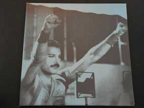 12" Vinyl album Queen Absolutely Rare (Germany) Red Vinyl