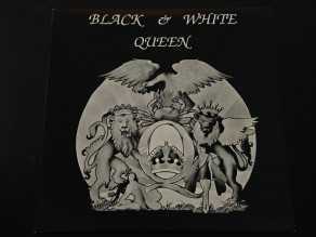 12" Vinyl album Queen Black & White (Germany) Black vinyl
