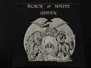 12" Vinyl album Queen Black & White (Germany) Brown vinyl