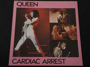 12" Vinyl album Queen Cardiac arrest (Holland)