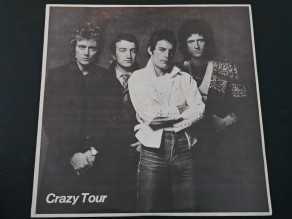 12" Vinyl album Queen Crazy tour (Japan)