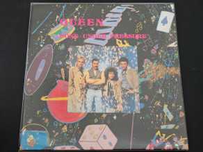 12" Vinyl album Queen Done under pressure (Germany)