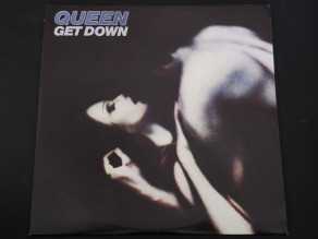 12" Vinyl album Queen Get down (Italy) 2nd release, Green vinyl