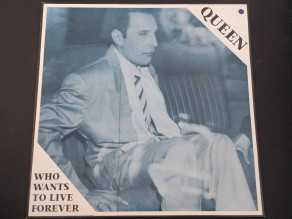 12" Vinyl album Queen Who wants to live forever (Europe)