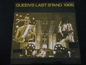 12" Vinyl album Queen Last stand 1985 (Germany)