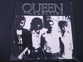 12" Vinyl album Queen Rarities (UK) Orange labels