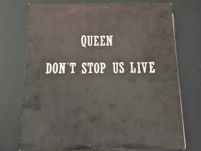 12" Vinyl album Queen Don't stop us live (Germany)