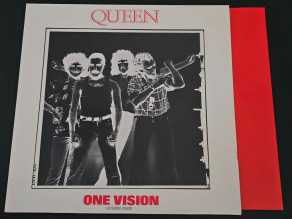 12" Vinyl maxi Queen One Vision (UK) White version