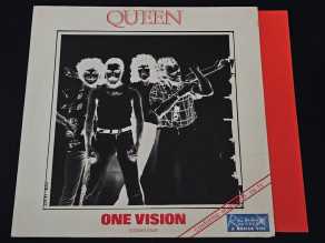 12" Vinyl maxi Queen One vision (Brazil)