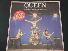 12" Vinyl maxi Queen Another one bites the dust (Germany) 1st press