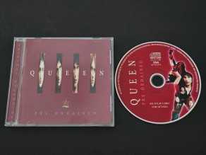 Cd Album Queen Pre ordained (Italy) Red disc 7500