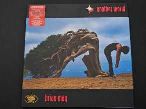 12" Vinyl album Brian May Another world (UK) Box (Queen)