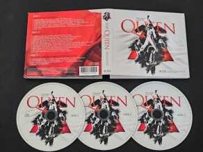 Cd Album Queen The many faces of (Mexico)