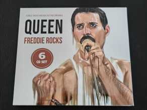 Cd Album Queen Freddie rocks (Europe) 6 cd set